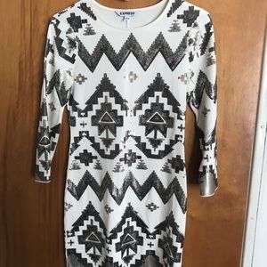 New Years party dress from Express